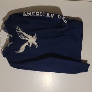 American eagle dark blue Hoodia sweatshirt